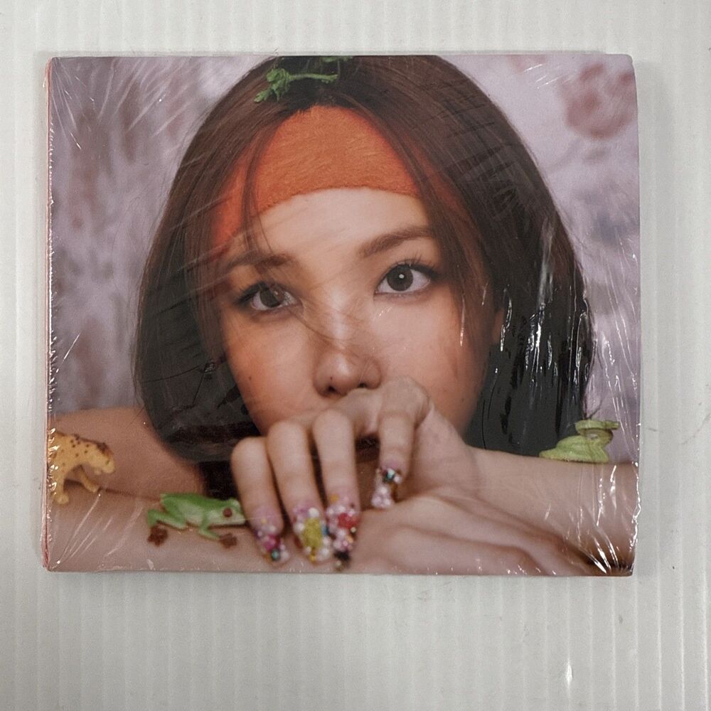 NAYEON NA 2ND MINI ALBUM TWICE ‘D’igipack ver. K-POP CD + PHOTOCARD BOOKLET
